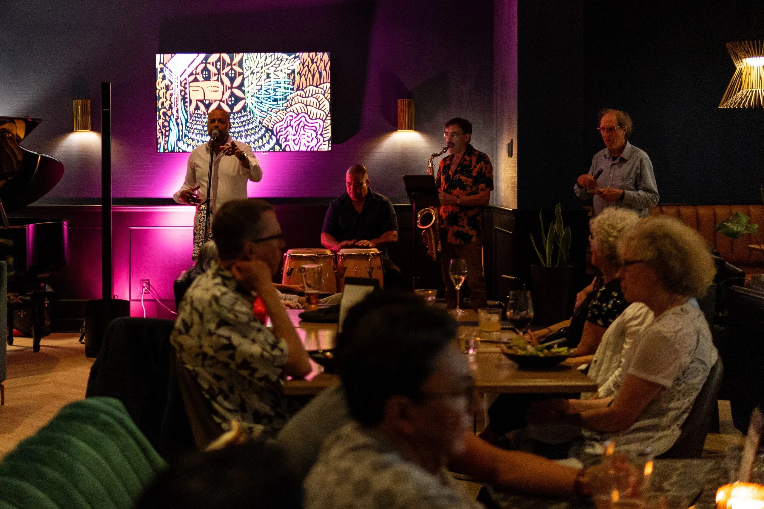 Gordon Clements Trio in the Fathom Lounge